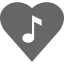 Romantic music icône 64x64