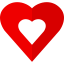 Heart Symbol 64x64