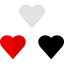 Hearts Symbol 64x64