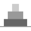 Wedding cake icon 64x64