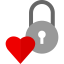 Padlock Symbol 64x64
