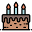 Cake icon 64x64