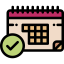 Calendar biểu tượng 64x64