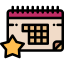 Calendar biểu tượng 64x64