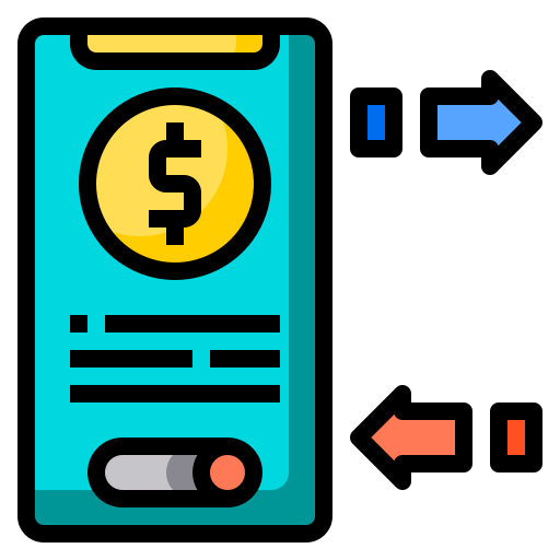 Mobile payment icon