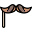 Moustache biểu tượng 64x64