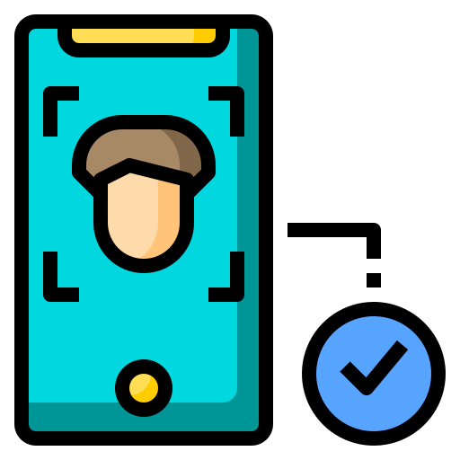 Распознавание лица иконка