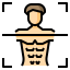 Body scan アイコン 64x64