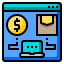 Online shopping アイコン 64x64