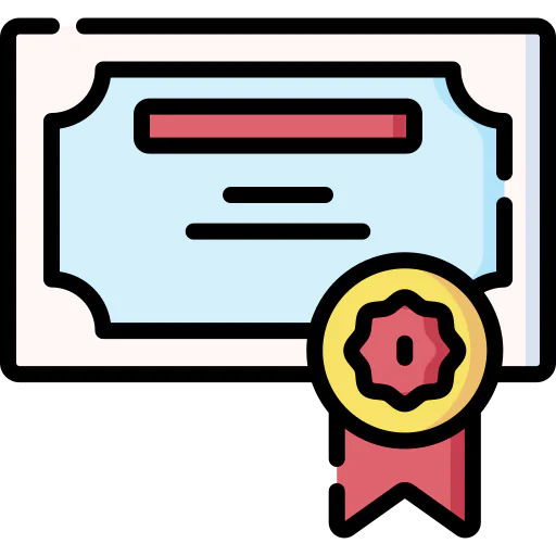 Certification icon