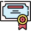 Certification icon 64x64