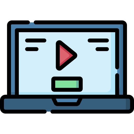 Video tutorial icon