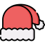 Santa hat 图标 64x64