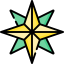 Christmas star 图标 64x64