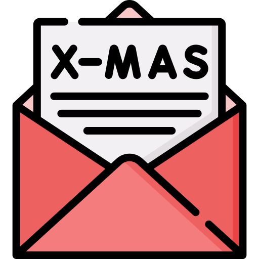 Greeting card 图标