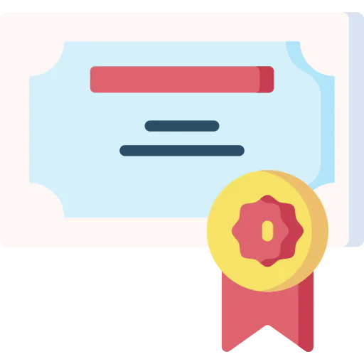 Certification icon