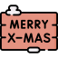 Merry christmas 图标 64x64