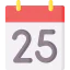 Calendar icon 64x64