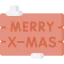 Merry christmas icon 64x64