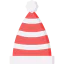 Christmas hat icon 64x64