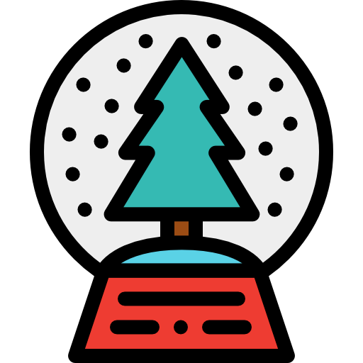 Snow globe icon