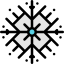 Snowflake icon 64x64