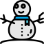 Snowman icon 64x64