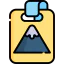 Ski pass icon 64x64