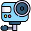 Action camera icon 64x64