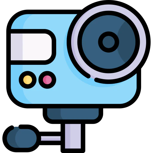 Action camera icon