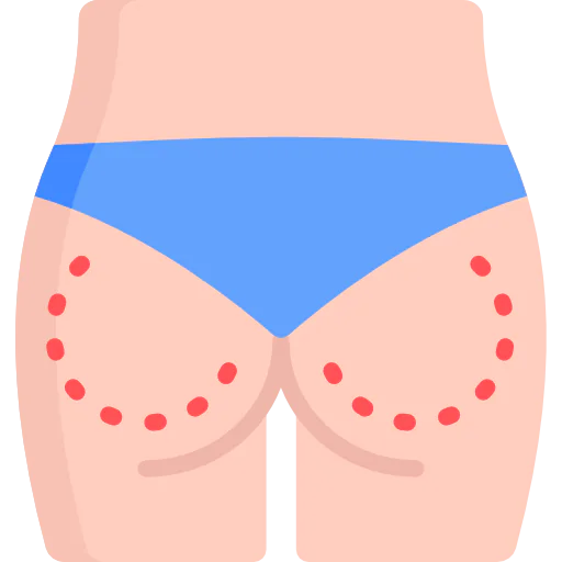 Butt icon