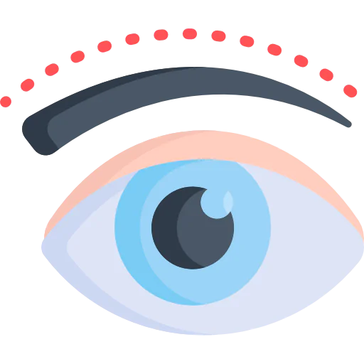 Eyebrows icon