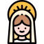 Virgin mary icon 64x64