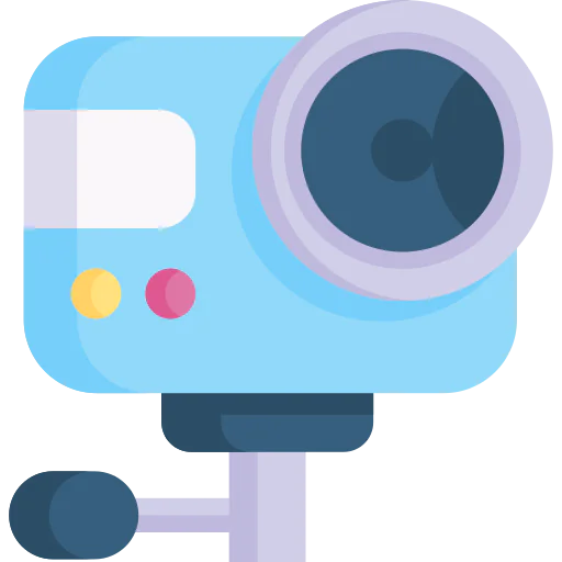 Action camera icon