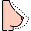 Breast icon 64x64