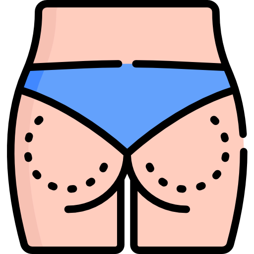 Butt icon