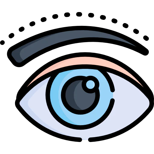 Eyebrows icon