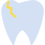 Broken tooth biểu tượng 64x64