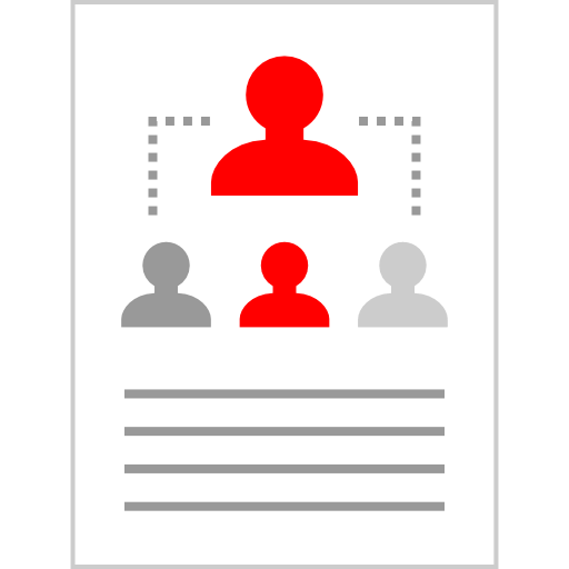 Hierarchical structure 图标