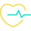 Heart rate アイコン 64x64