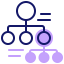Hierarchy structure Ikona 64x64