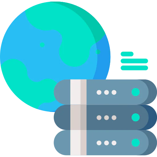 Hosting icon