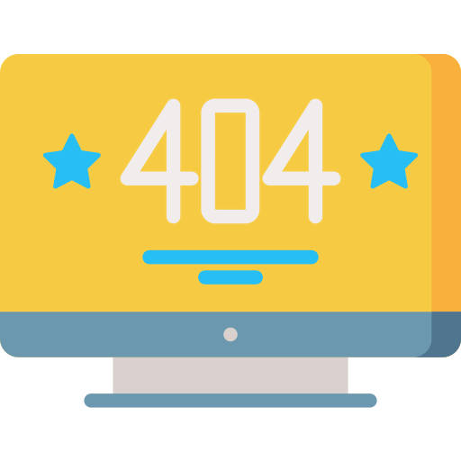 404 error アイコン