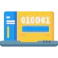Binary code 图标 64x64