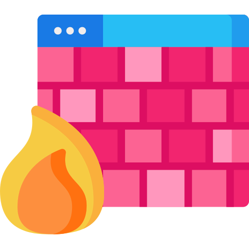 Firewall icon