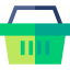 Shopping basket icon 64x64