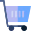 Shopping cart icon 64x64