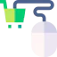 Online shopping icon 64x64