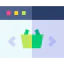 Online shopping icon 64x64