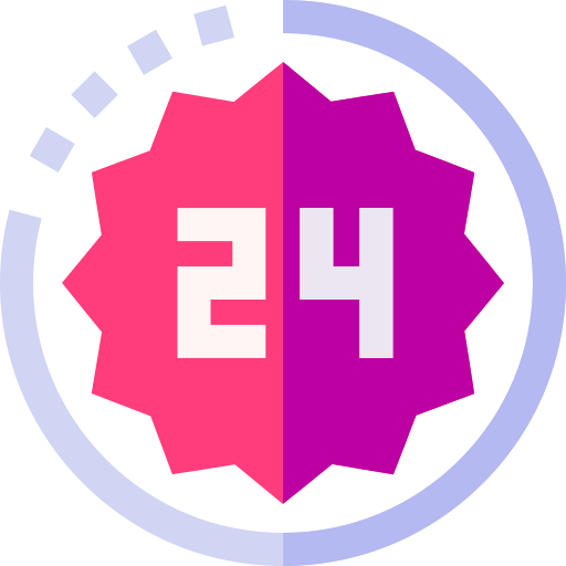 Open 24 hours 图标